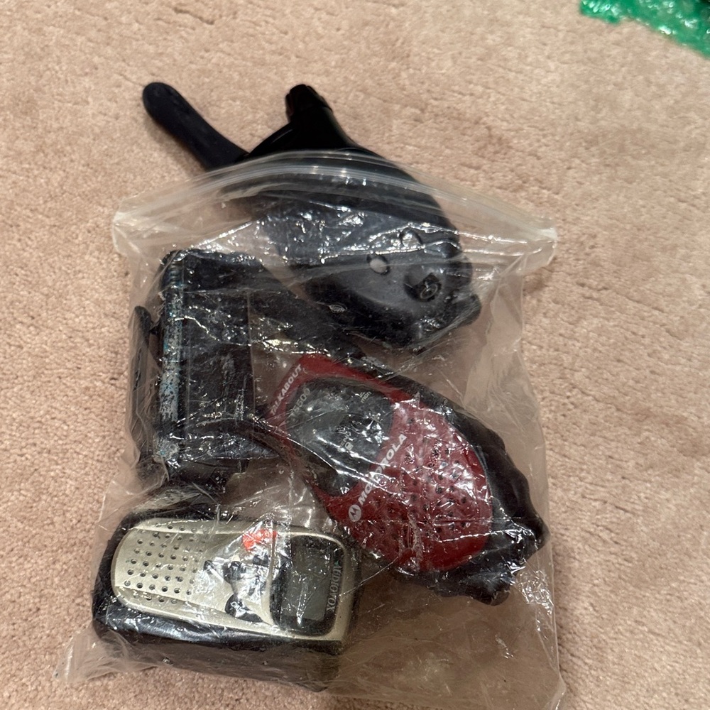 Set of 4 walkie talkies